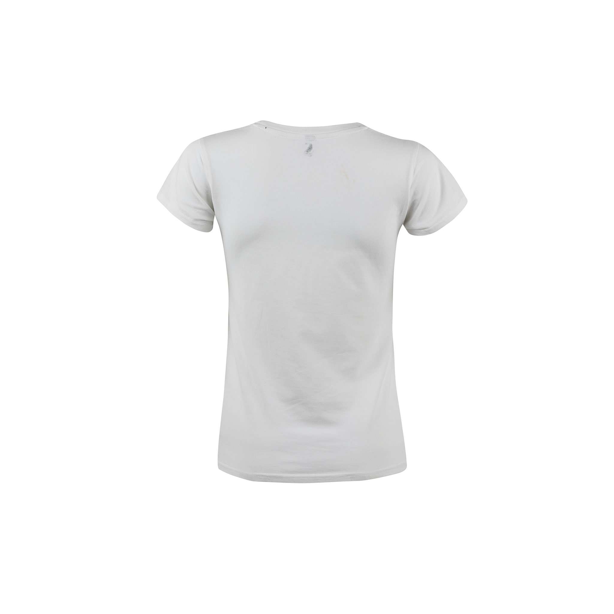T-shirt Paul Belmondo - Vintage - Jersey de coton peigné - Couleur blanc