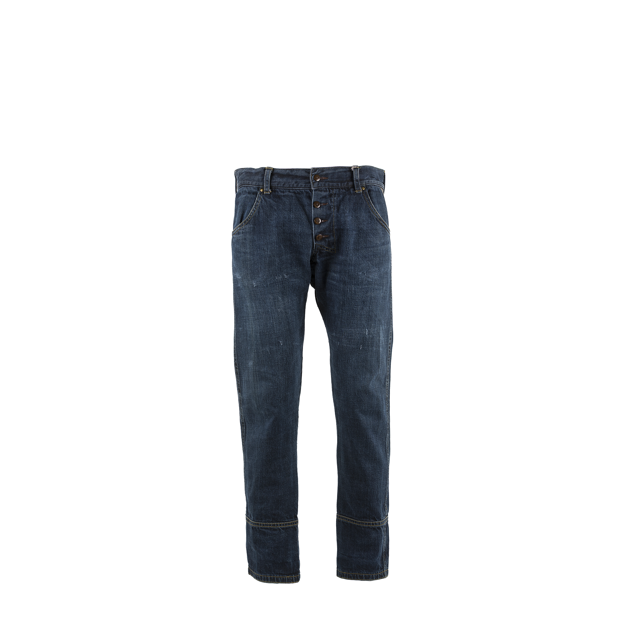 Pantalon Pilote - Vintage - Popeline de coton - Couleur doré