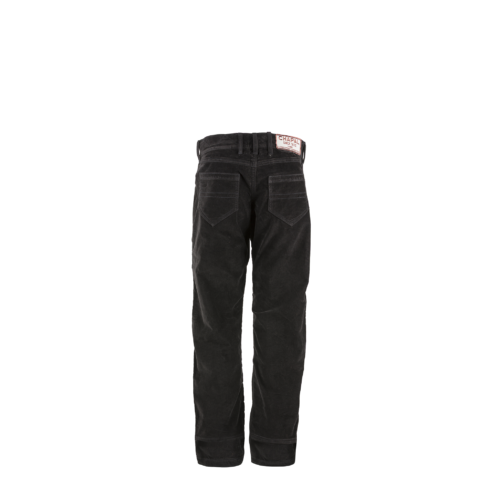 Pantalon 2006 A - Vintage - Velours - Couleur noir