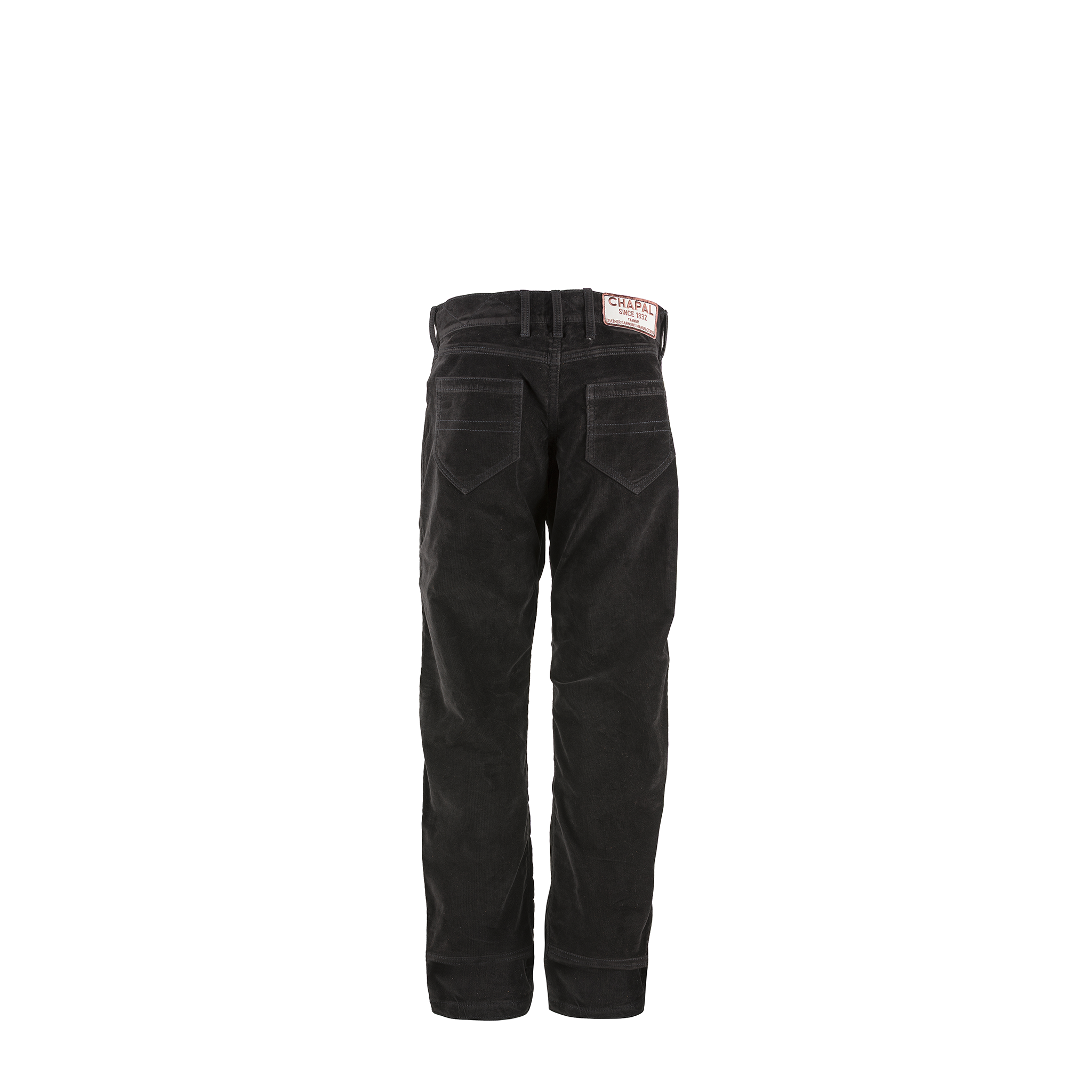 Pantalon 2006 A - Vintage - Velours - Couleur noir