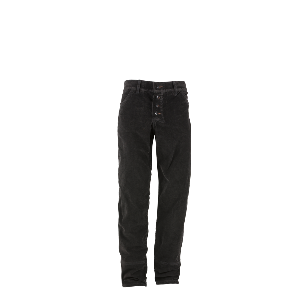 Pantalon 2006 A - Vintage - Velours - Couleur noir