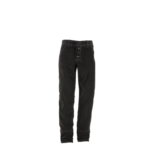 Pantalon 2006 A - Vintage - Velours - Couleur noir