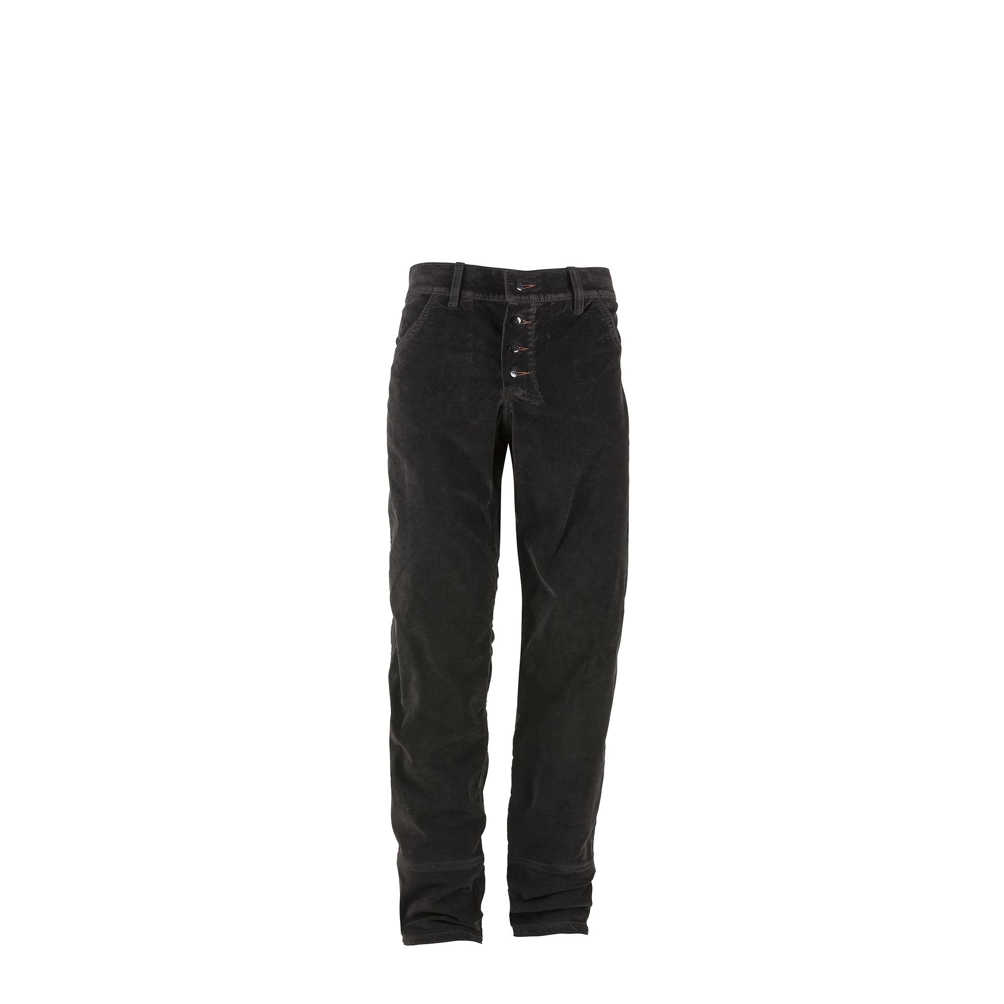 Pantalon 2006 A - Vintage - Velours - Couleur noir