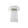 T-shirt Chap - Vintage - Jersey de coton peigné - Couleur blanc